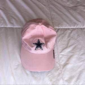 pink kids dallas cowboys hat